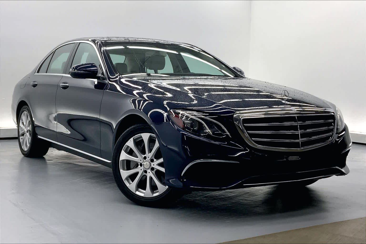 2017 Mercedes-Benz E 300 RWD Sedan
