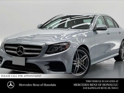 2017 Mercedes-Benz E 300 RWD Sedan