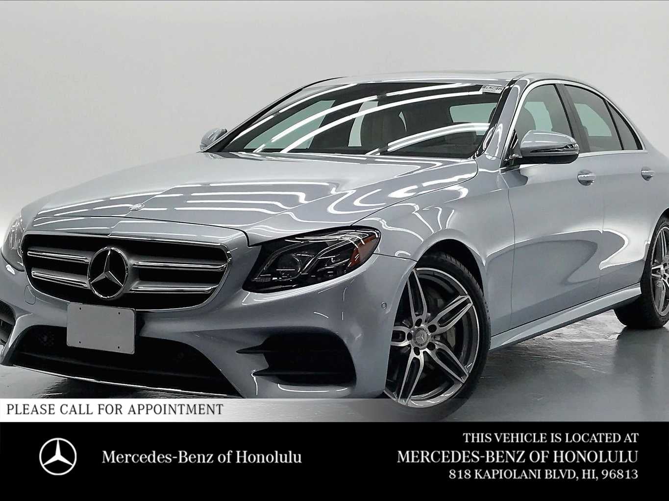 2017 Mercedes-Benz E 300 RWD Sedan