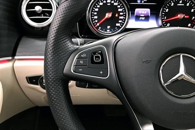 2017 Mercedes-Benz E 300 RWD Sedan