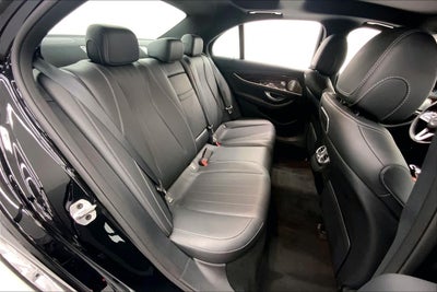 2019 Mercedes-Benz E 300 4MATIC® Sedan