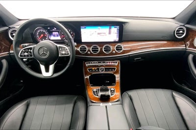 2019 Mercedes-Benz E 300 4MATIC® Sedan