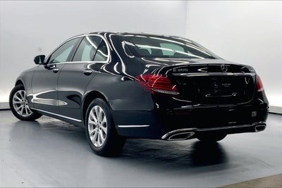 2019 Mercedes-Benz E 300 4MATIC® Sedan