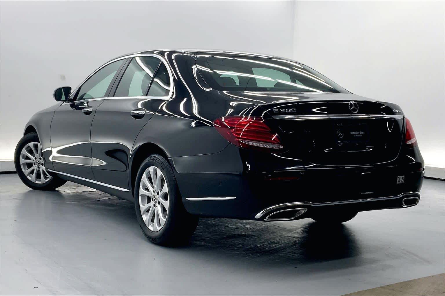 2019 Mercedes-Benz E 300 4MATIC® Sedan