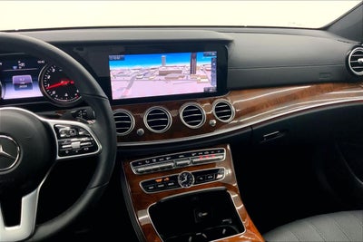 2019 Mercedes-Benz E 300 4MATIC® Sedan