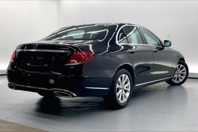 2019 Mercedes-Benz E 300 4MATIC® Sedan