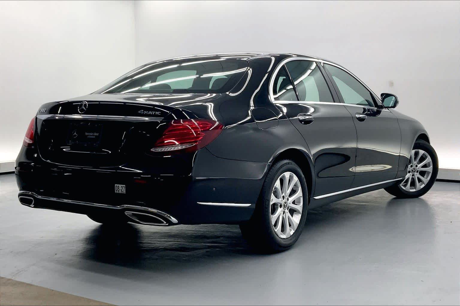 2019 Mercedes-Benz E 300 4MATIC® Sedan