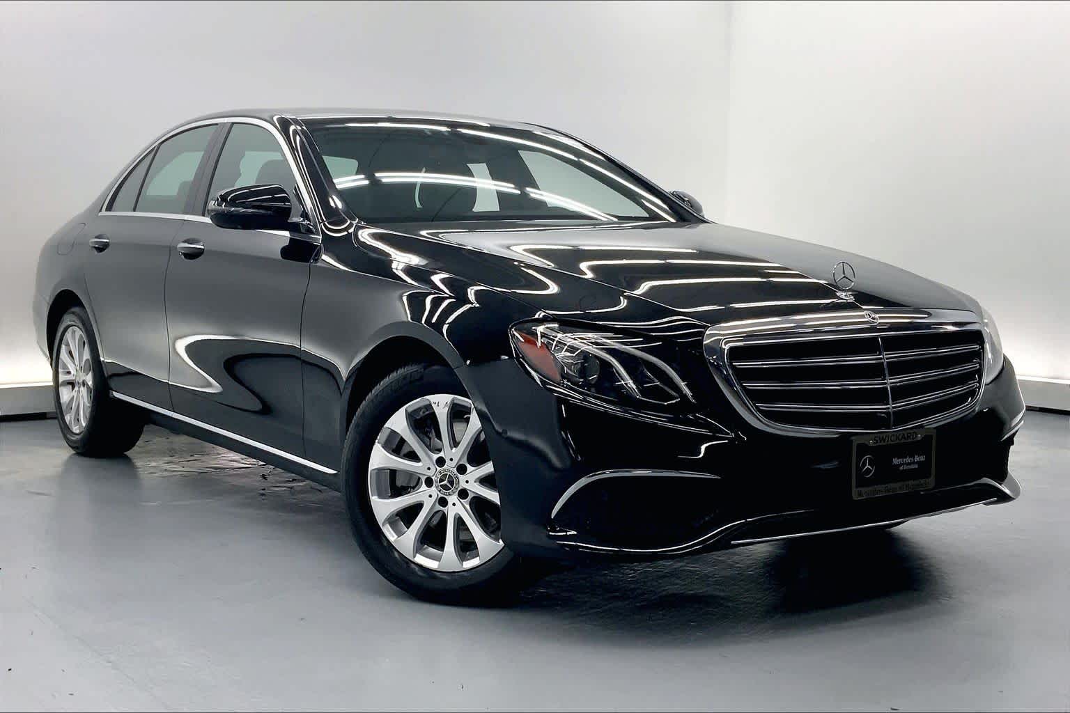2019 Mercedes-Benz E 300 4MATIC® Sedan