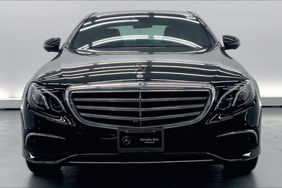 2019 Mercedes-Benz E 300 4MATIC® Sedan