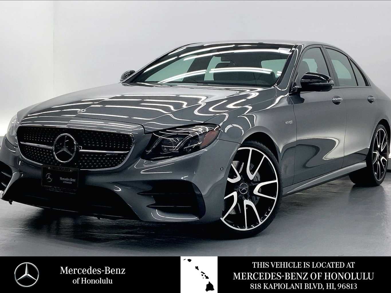 2018 Mercedes-Benz E-Class AMG® E 43