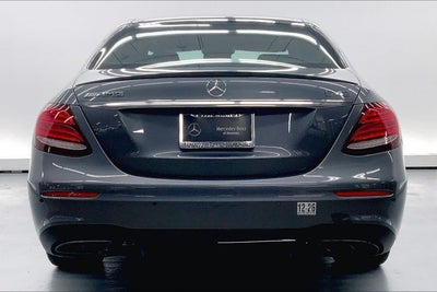 2018 Mercedes-Benz E-Class AMG® E 43