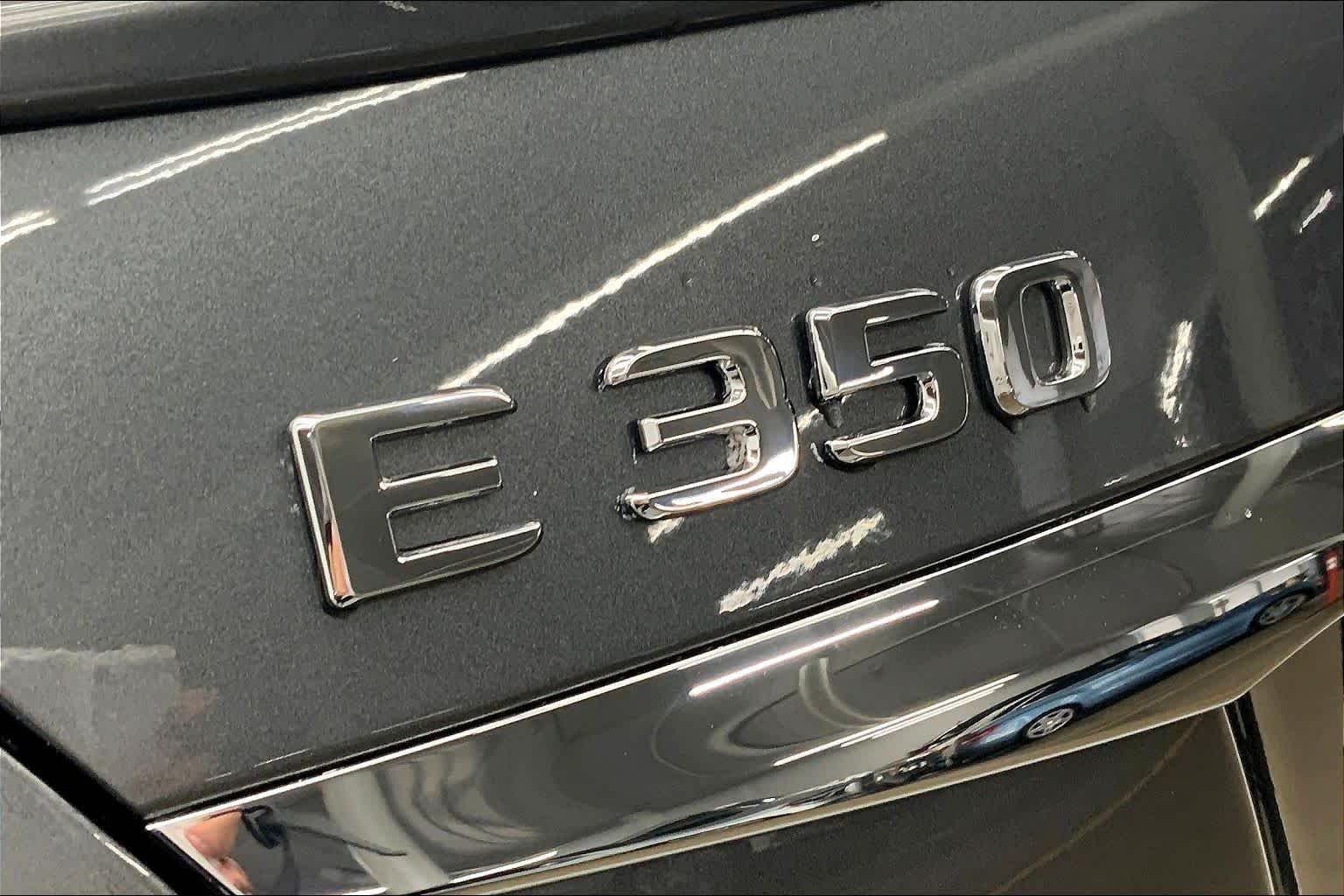 2020 Mercedes-Benz E 350 RWD Sedan