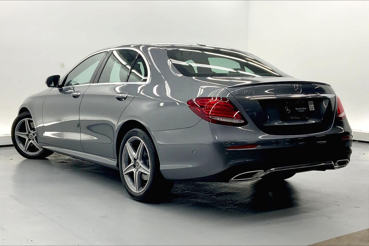 2020 Mercedes-Benz E 350 RWD Sedan