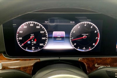 2020 Mercedes-Benz E 350 RWD Sedan