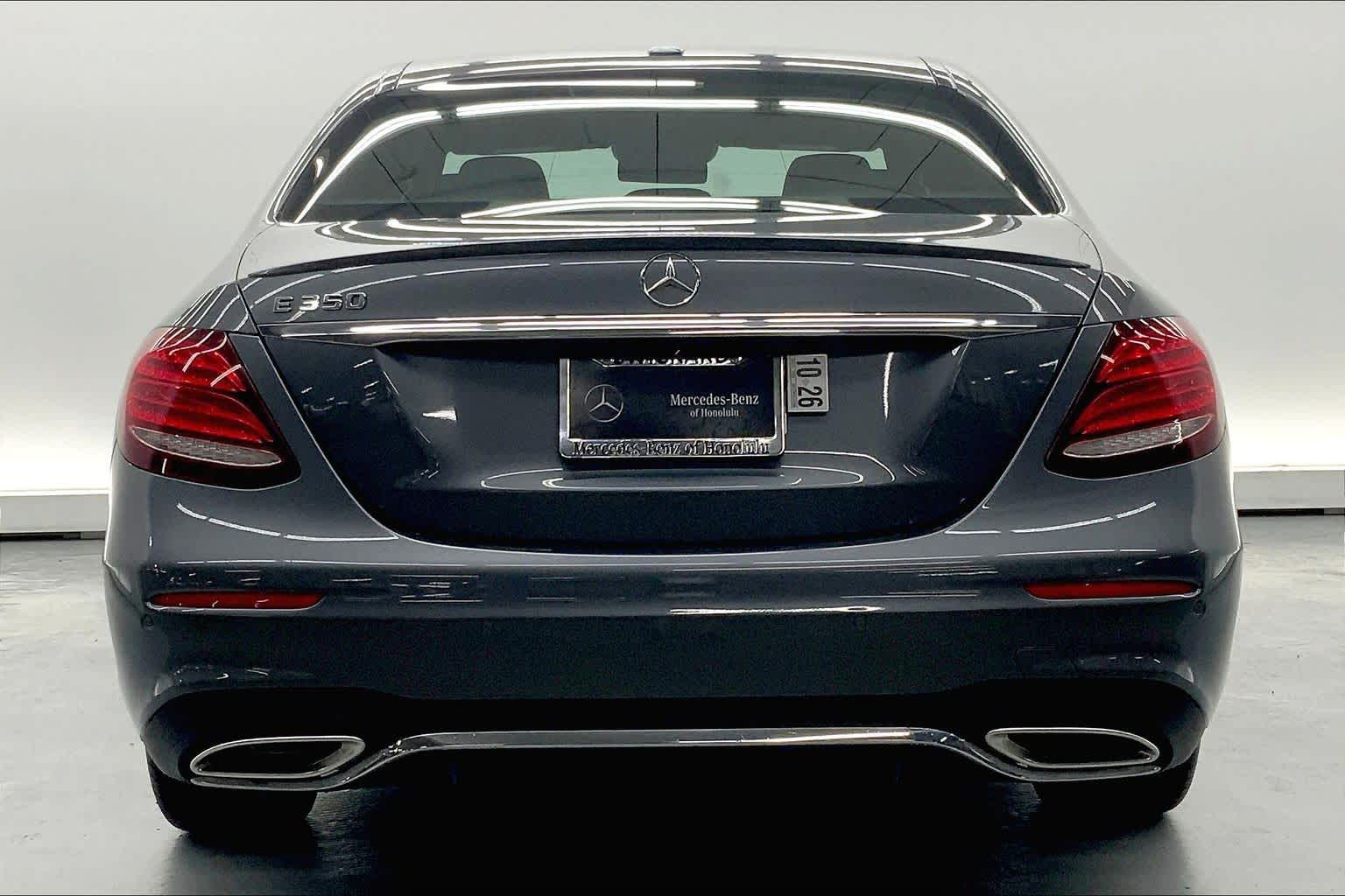 2020 Mercedes-Benz E 350 RWD Sedan