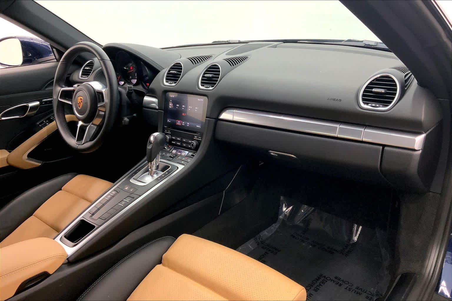 2018 Porsche 718 Cayman Coupe