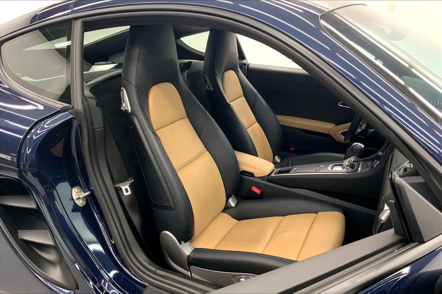 2018 Porsche 718 Cayman Coupe