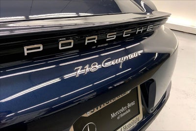 2018 Porsche 718 Cayman Coupe