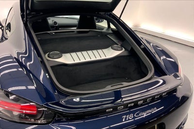2018 Porsche 718 Cayman Coupe
