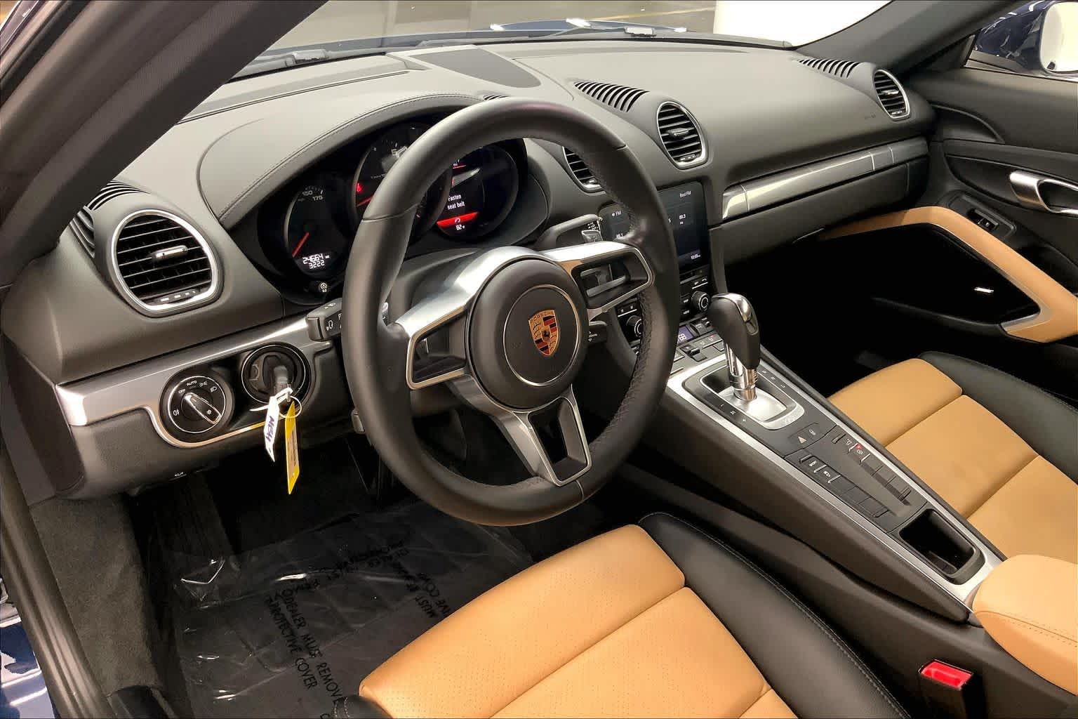 2018 Porsche 718 Cayman Coupe