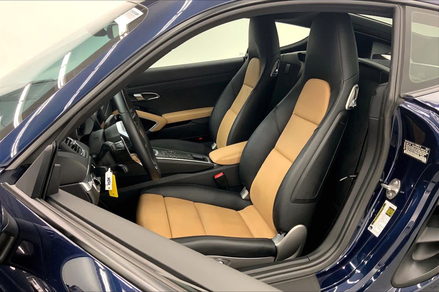 2018 Porsche 718 Cayman Coupe