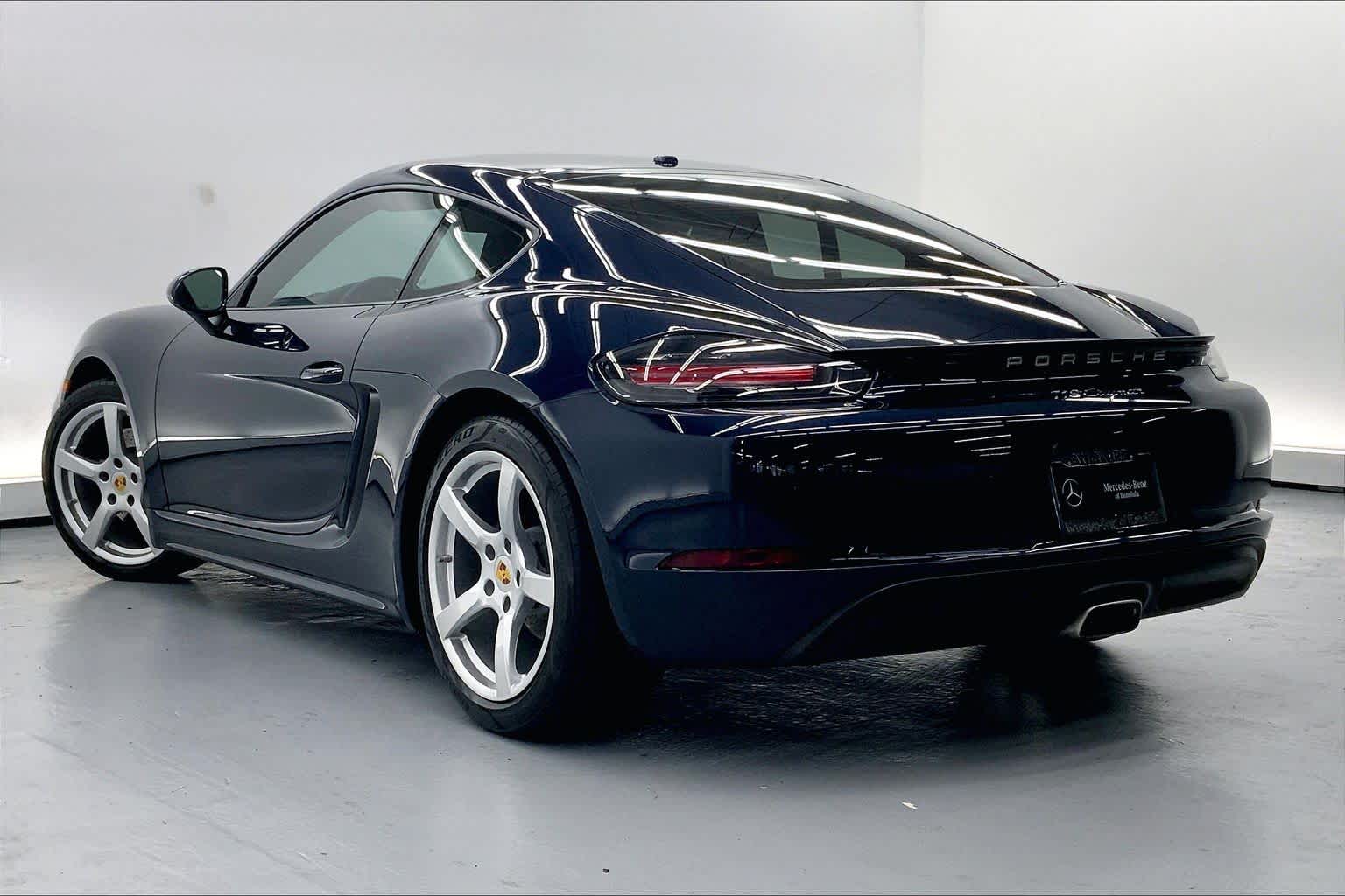 2018 Porsche 718 Cayman Coupe