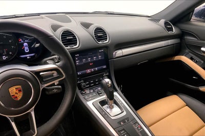 2018 Porsche 718 Cayman Coupe
