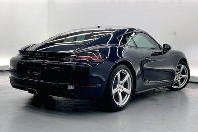 2018 Porsche 718 Cayman Coupe