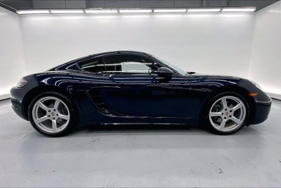2018 Porsche 718 Cayman Coupe