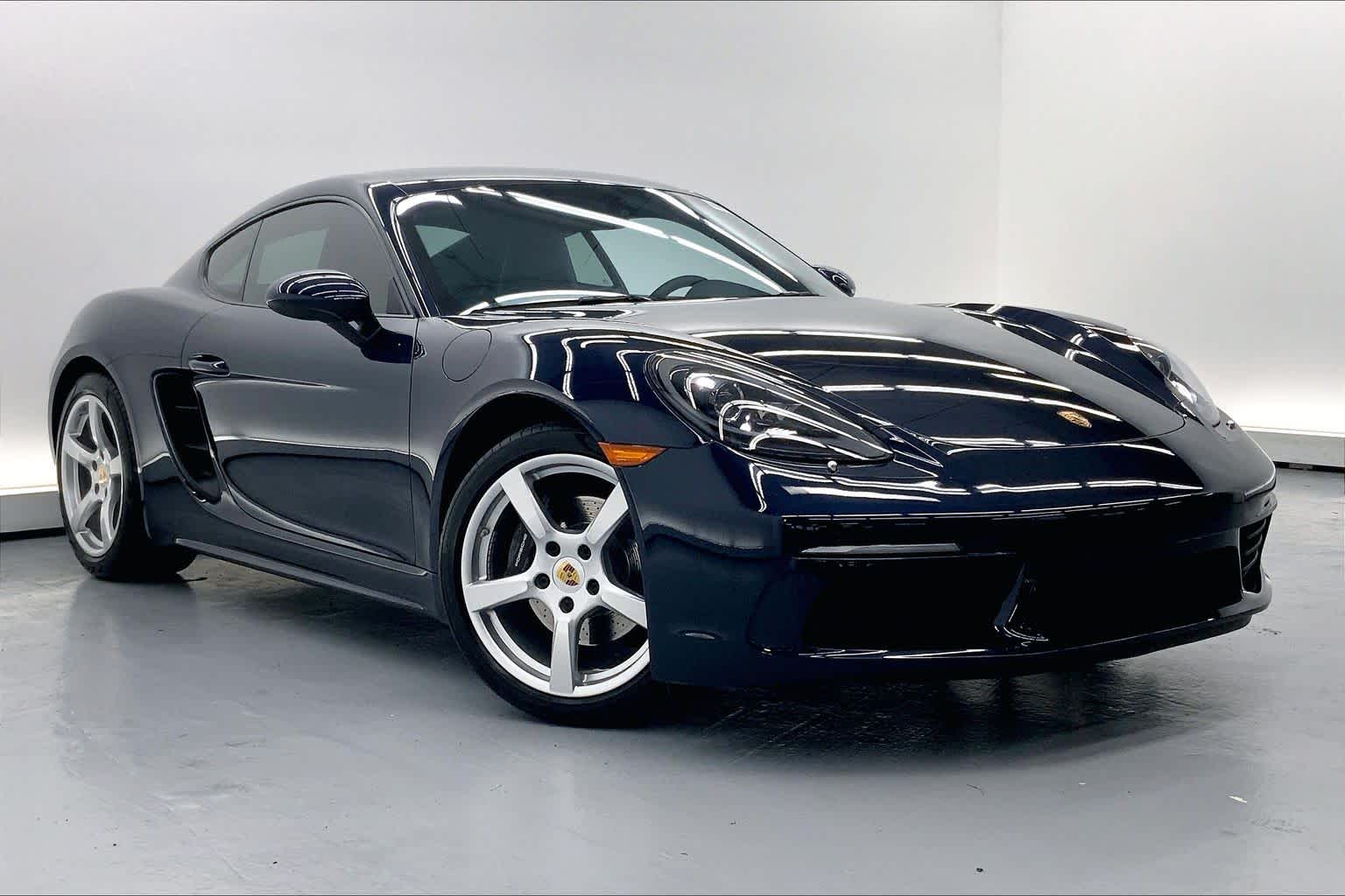 2018 Porsche 718 Cayman Coupe