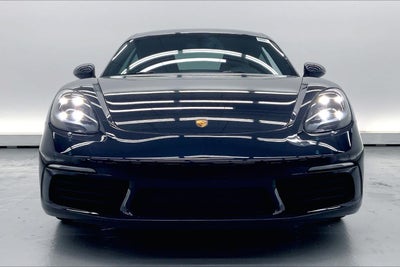 2018 Porsche 718 Cayman Coupe