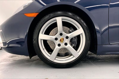 2018 Porsche 718 Cayman Coupe