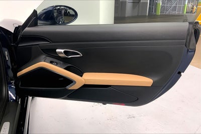 2018 Porsche 718 Cayman Coupe