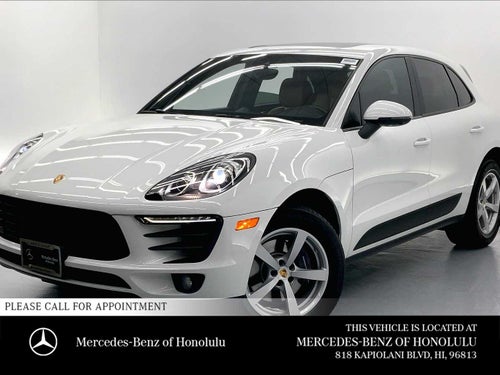 2017 Porsche Macan AWD