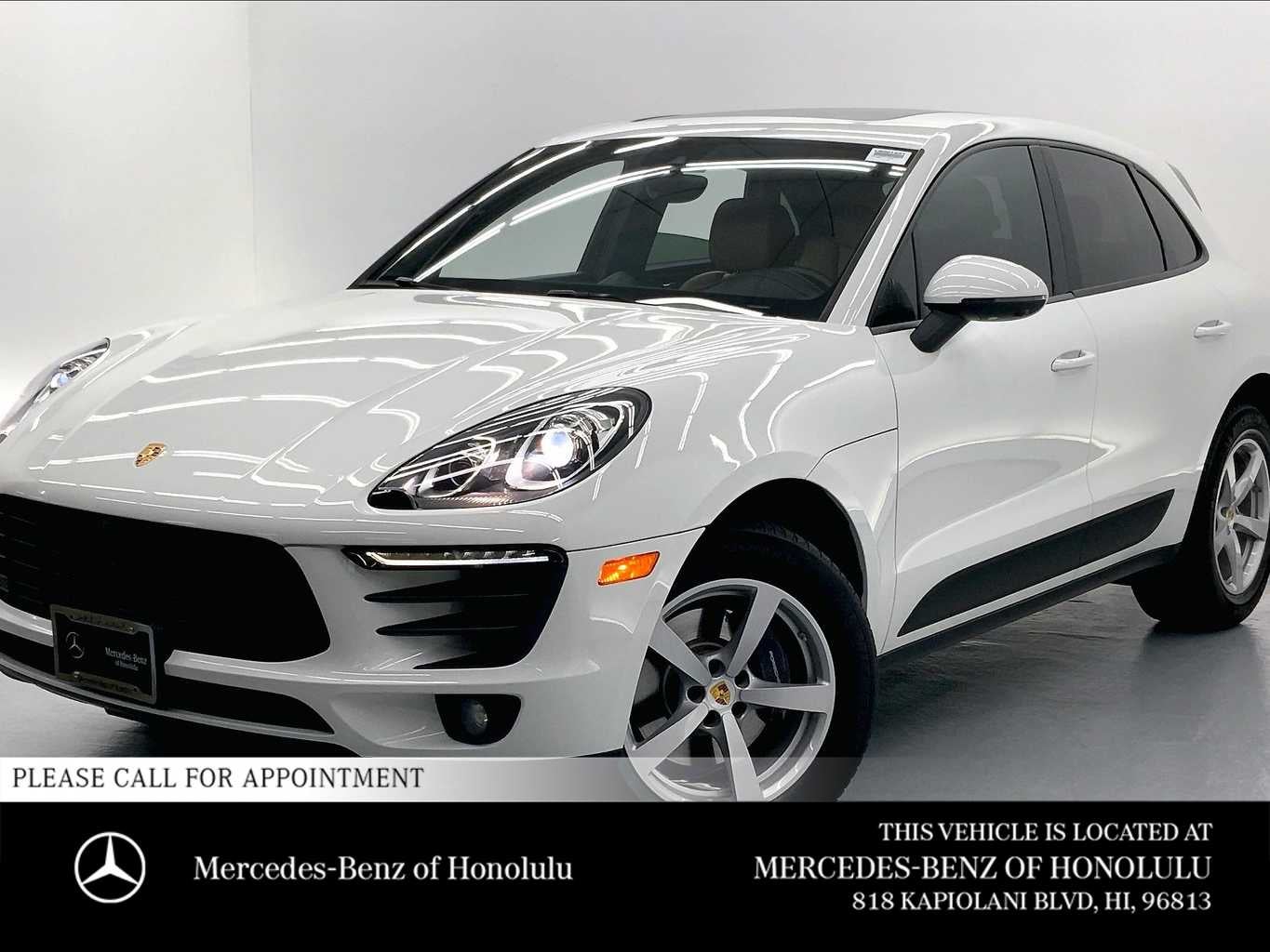 2017 Porsche Macan AWD