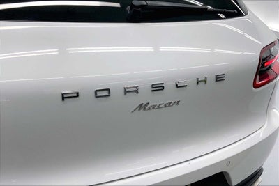 2017 Porsche Macan AWD