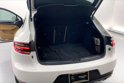 2017 Porsche Macan AWD