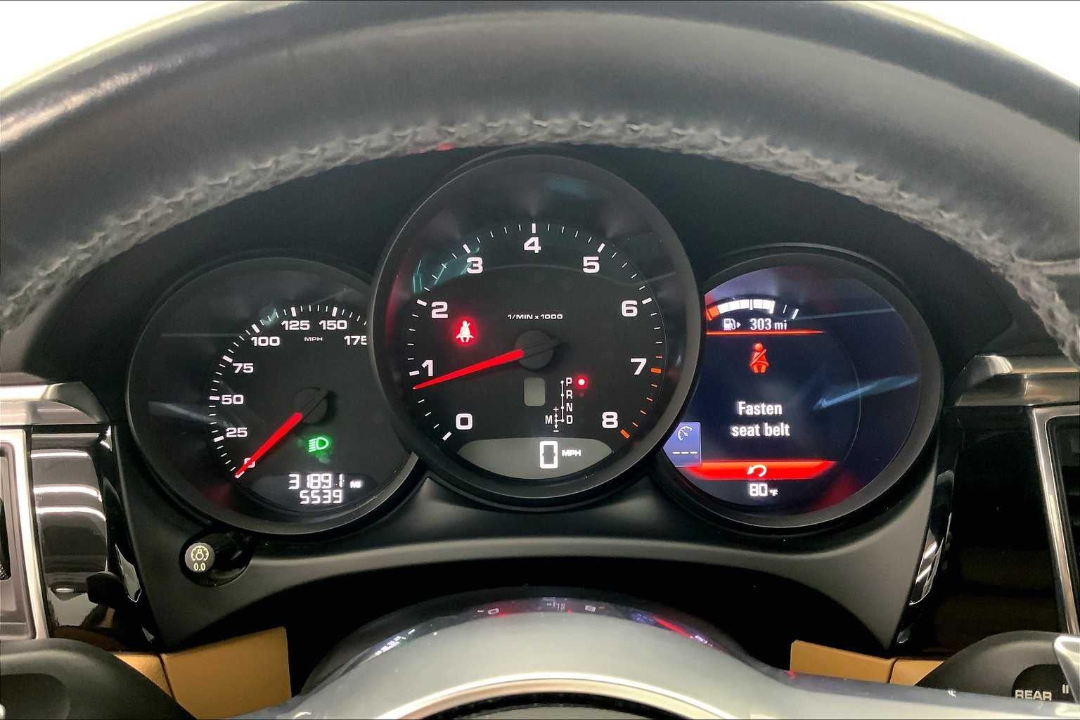 2017 Porsche Macan AWD