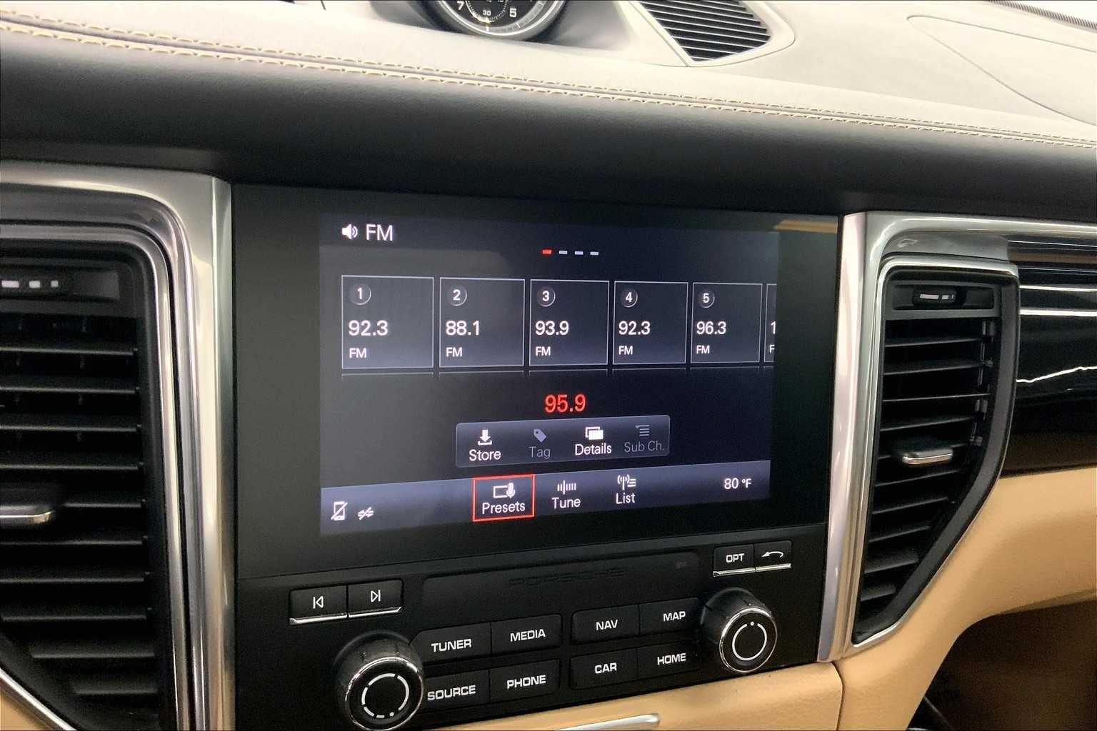2017 Porsche Macan AWD