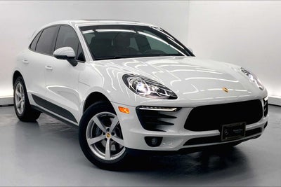 2017 Porsche Macan AWD