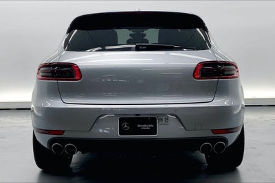 2017 Porsche Macan S