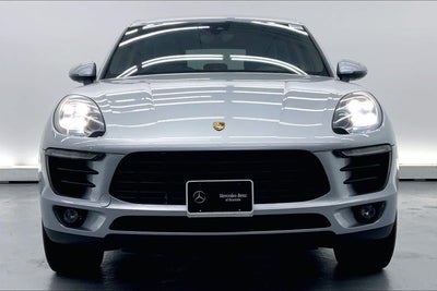 2017 Porsche Macan S