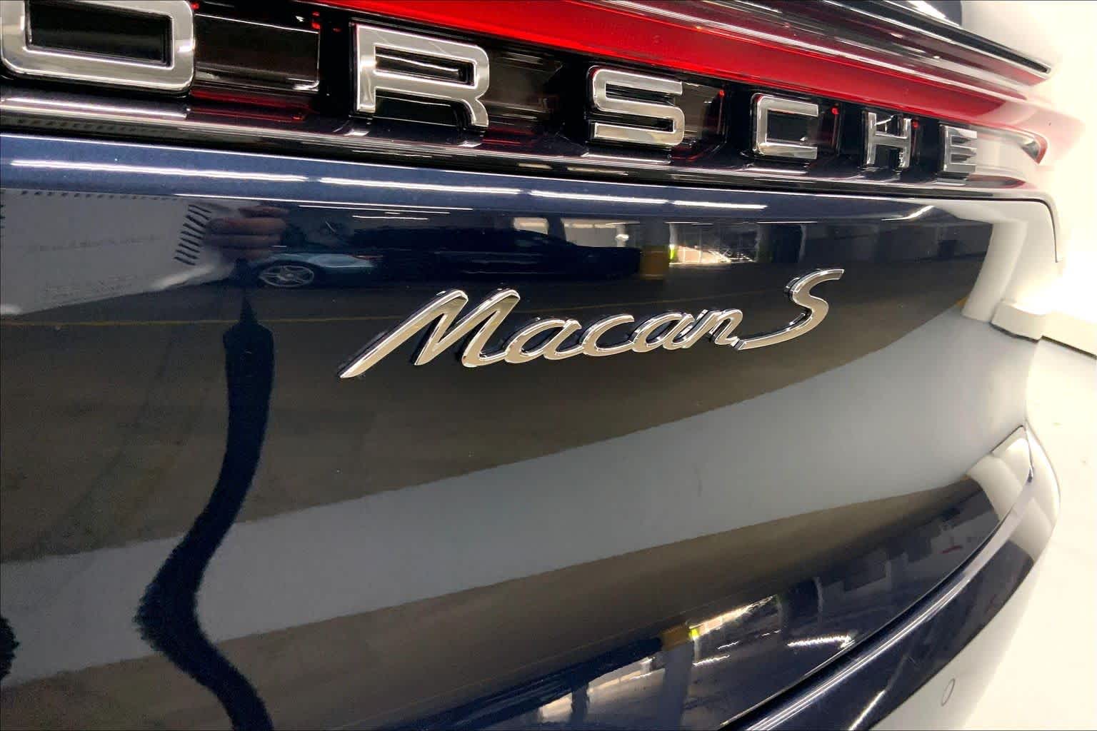 2021 Porsche Macan S