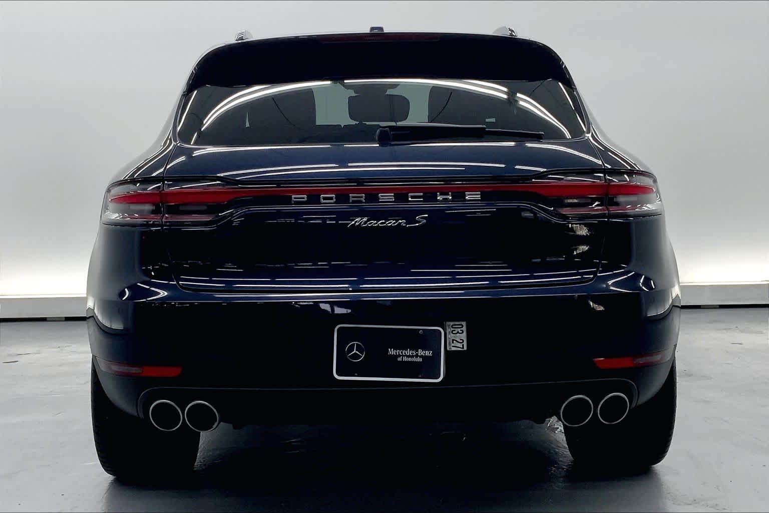 2021 Porsche Macan S