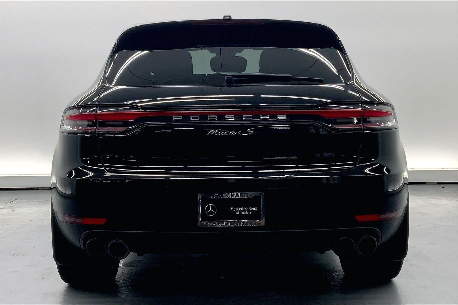 2021 Porsche Macan S