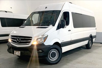 2016 Mercedes-Benz Sprinter Passenger Vans RWD 2500 170