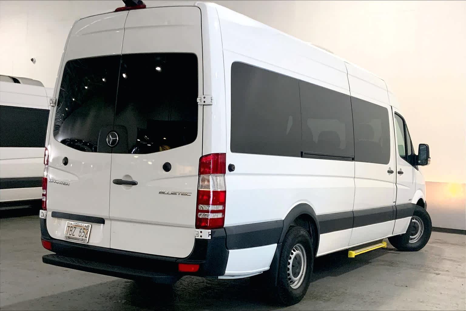 2016 Mercedes-Benz Sprinter Passenger Vans RWD 2500 170