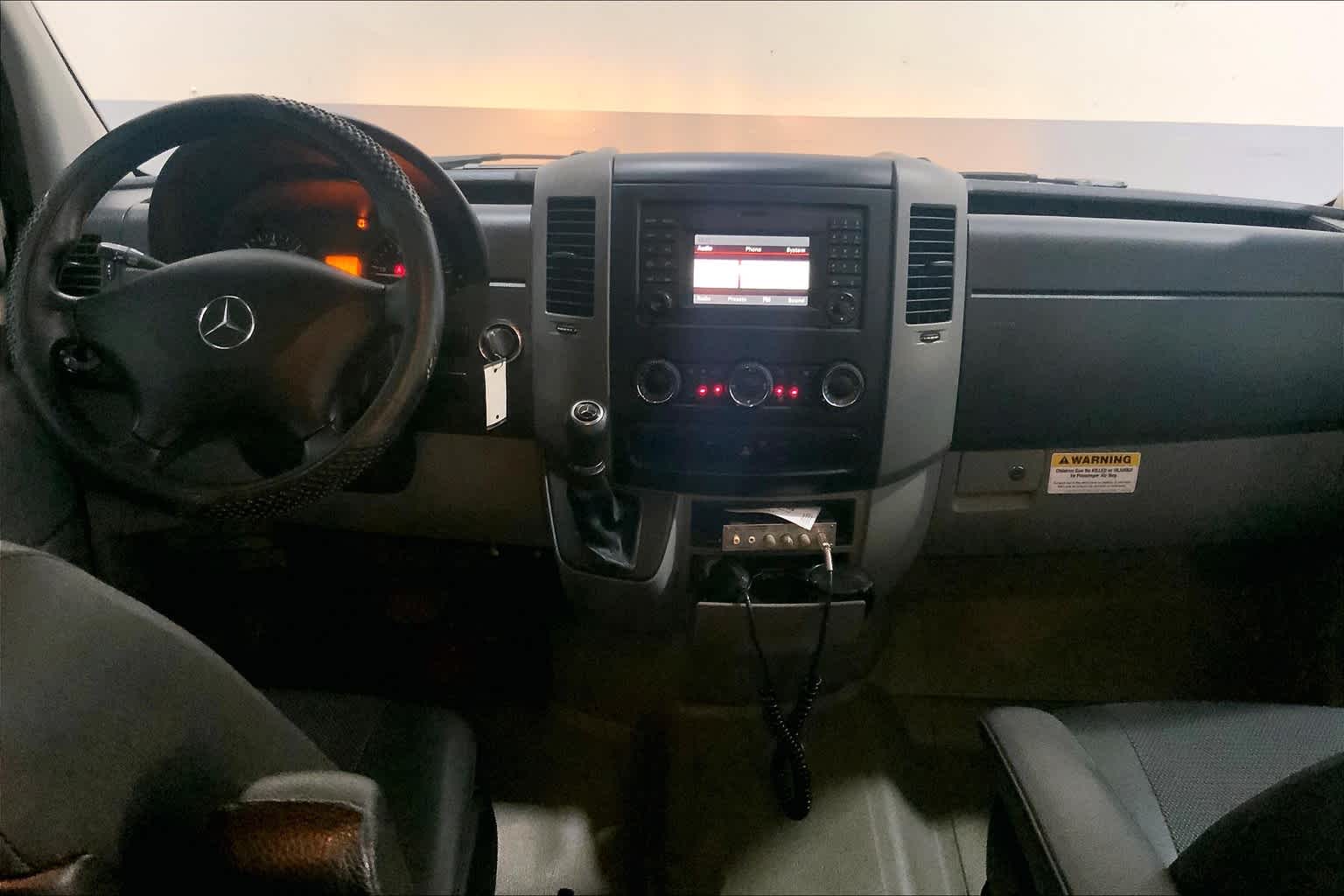 2016 Mercedes-Benz Sprinter Passenger Vans RWD 2500 170