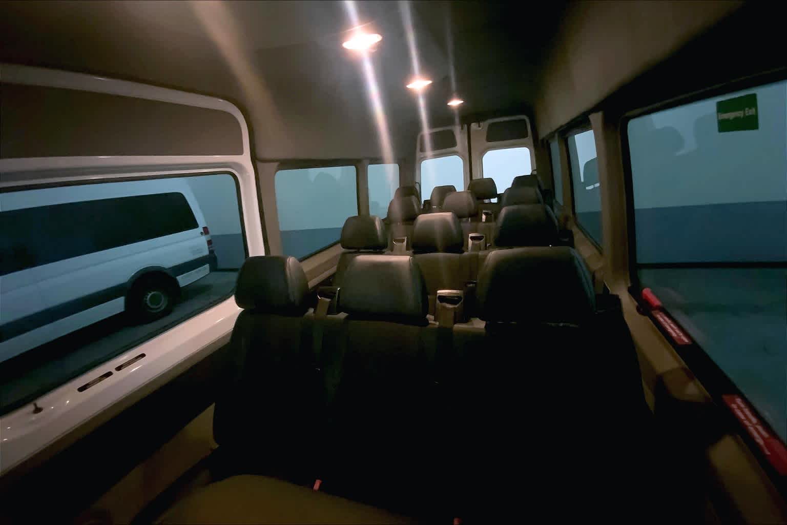 2016 Mercedes-Benz Sprinter Passenger Vans RWD 2500 170