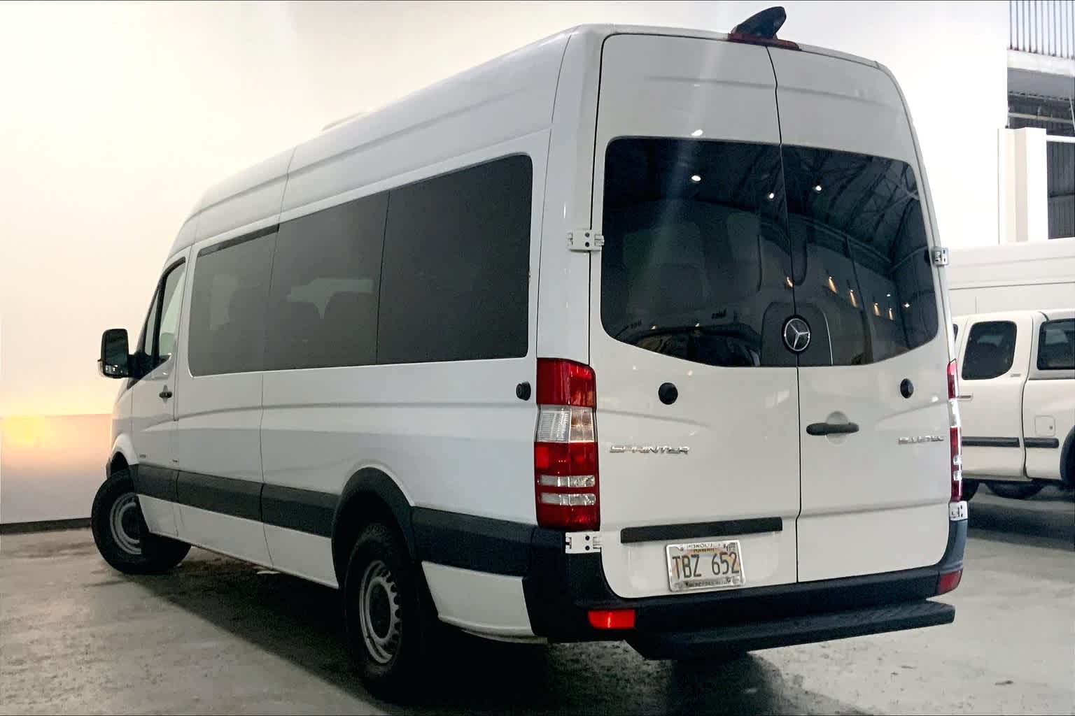 2016 Mercedes-Benz Sprinter Passenger Vans RWD 2500 170